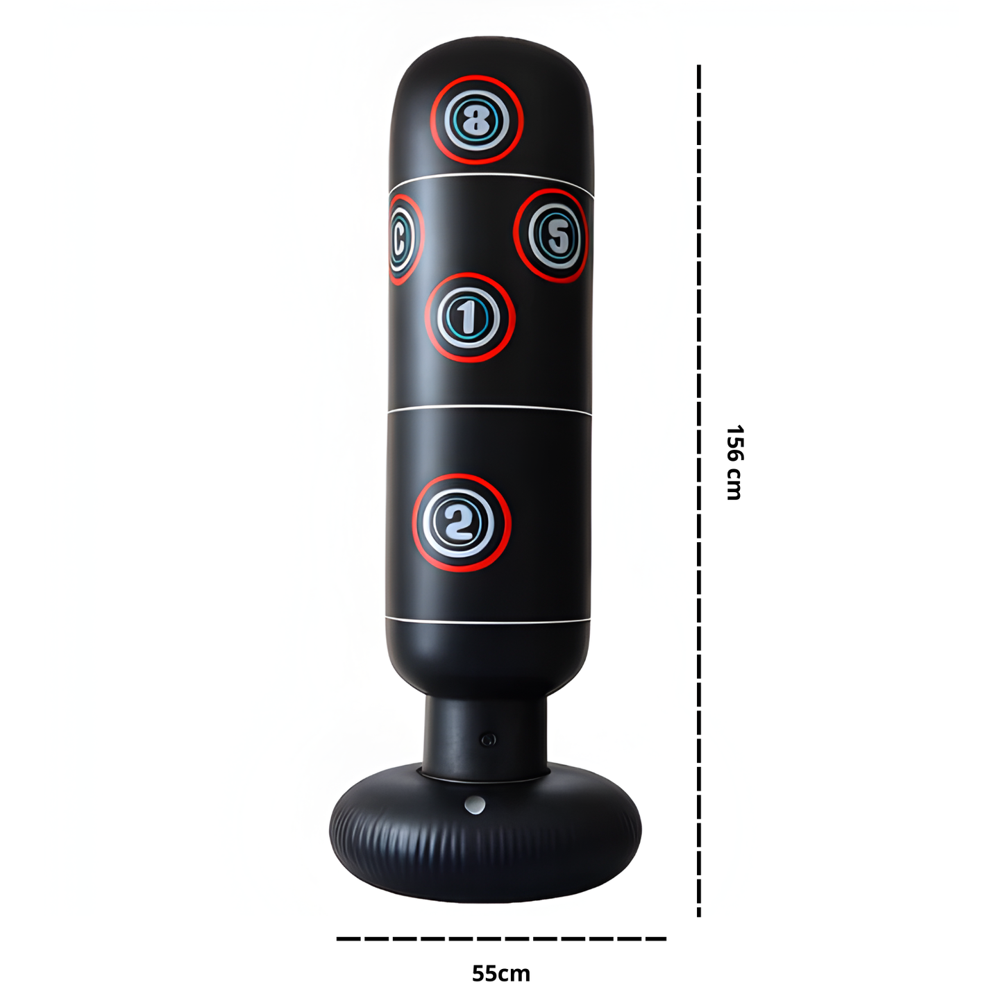 Sac de boxe gonflable